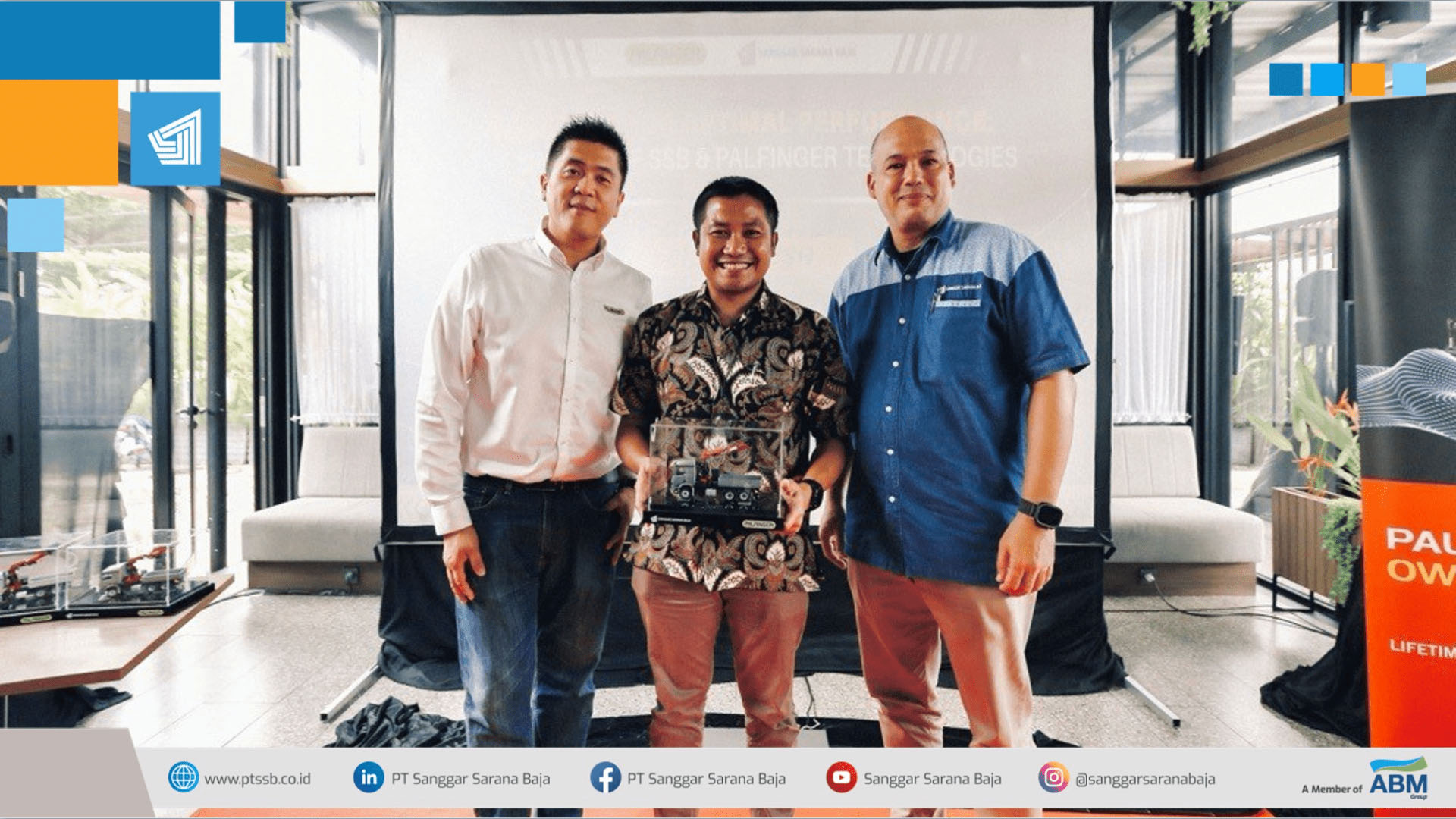 Palfinger APAC Owners Club Indonesia : Together for Optimal Performance 1